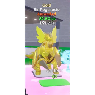 Sir Pegasusio