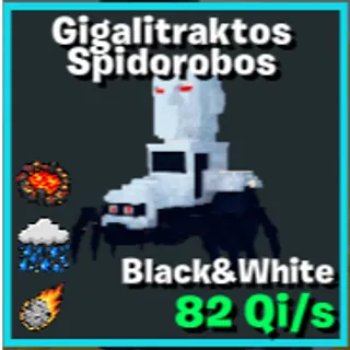 Gigalitraktos Spidorobos/ Go Up For Brainrots Fortnite