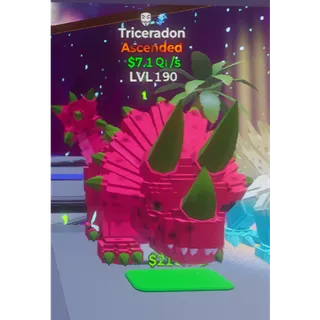 Triceradon 2 Traits