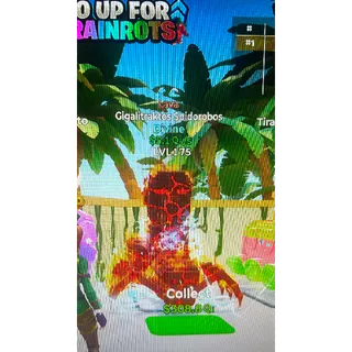 Go up for brainrots Spidorobos Lava