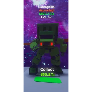 Garbagzilla Ascended /  Go Up For Brainrots