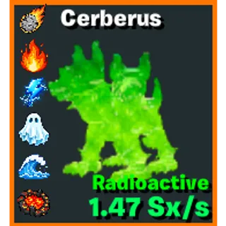 Cerberus MAX $1.47 Sx 🔥 / Go Up For Brainrots Fortnite