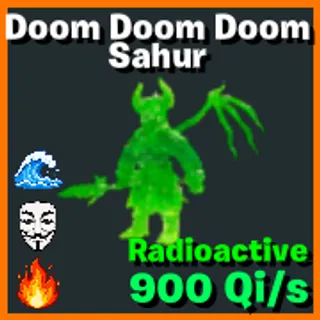Doom Doom Doom Sahur 3T MAX!🔥 / Go Up For Brainrots Fortnite