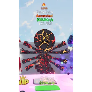Guro Guro Ascended Lava 1 Traits 🔥