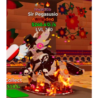 Sir Pegasusio Muertos 3T / Go Up For Brainrots Fortnite
