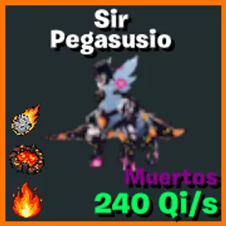 Sir Pegasusio Muertos 3T / Go Up For Brainrots Fortnite