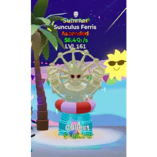 Sunculus Ferris Ascended 1Traits / Go Up For Brainrots