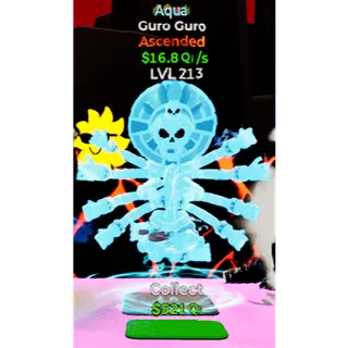  Guro Guro Ascended Aqua / Go Up For Brainrots