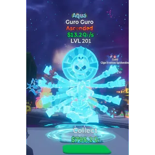  Guro Guro Ascended Aqua / Go Up For Brainrots