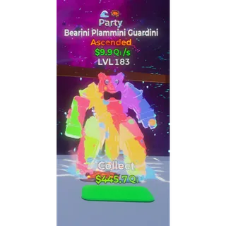 Bearini Plammini Guardin 2 Traits / Go Up for Brainrots