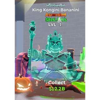 King Kongini Bananini / Go Up For Brainrots Fortnite