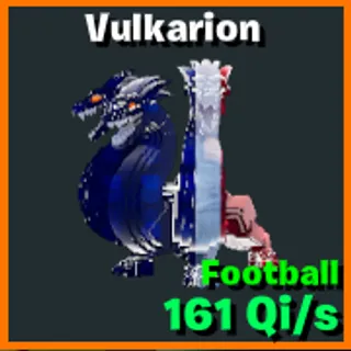 Vulkarion Football / Go Up For Brainrots Fortnite