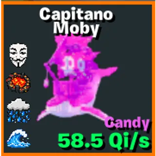 Capitano Moby Candy 4T / Go Up For Brainrots Fortnite
