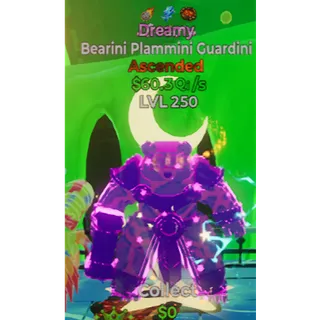 Bearini Plammini Guardini 3 Traits  / Go Up For Brainrots Fortnite