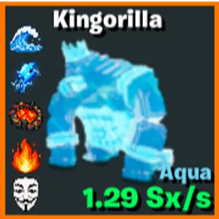 Kingorilla MAX $1.29 Sx / Go Up For Brainrots Fortnite