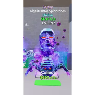 Gigalitraktos Spidorobos Galaxy - Special offer / Go up for brainrots
