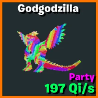 Godgodzilla / Go Up For Brainrots Fortnite