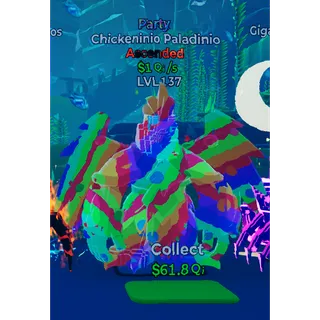 Chickeninio Paladinio Ascended 🔥