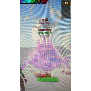Go up for brainrots Ascended