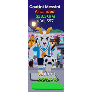 Goatini Messini / Go Up For Brainrots Fortnite