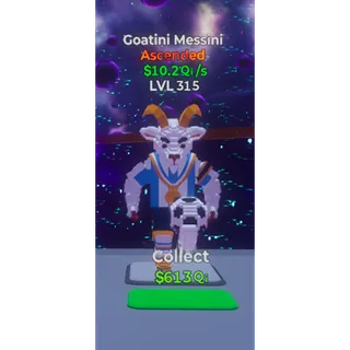 Goatini Messini Rare! / Go Up For Brainrots