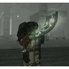 3 STAR DAMAGE CURVED BLADE OF WINDS