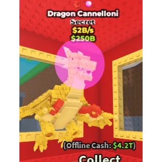 Dragon Cannelloni $2B/s