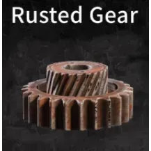 Arc Raiders 3x Rusted Gear