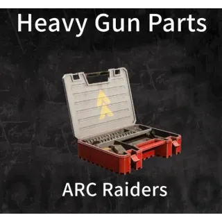 50×Heavy Gun parts - arc raiders