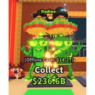 RADIOACTIVE SWAGGY BROS 1.3B/S