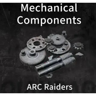 100×Mechanical components - arc raiders