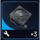 Arc Raiders 3x Cooling Fan