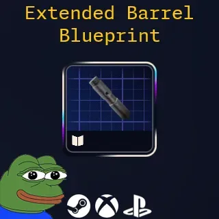 ARC Raiders Extended Barrel Blueprint