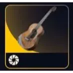 acoustic guitar ARC RAIDERS