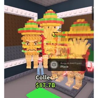 750m/s Burguro and fryuro