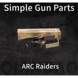 Arc Raiders 100x Simple Gun Parts