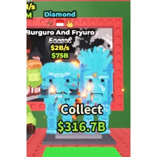 DIAMOND BURGURO AND FRYURO 2B/S