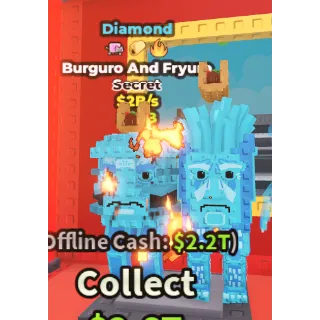 DIAMOND BURGURO AND FRYURO 2B/S