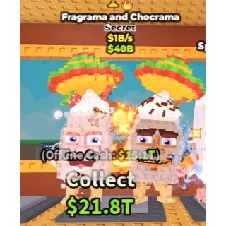fragrama and chocrama 1B/S