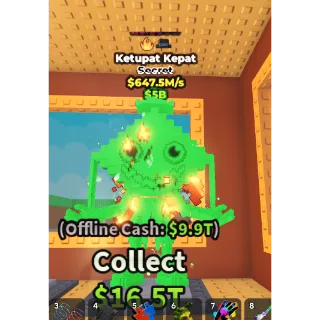 ketupat kepat 647,5M/S