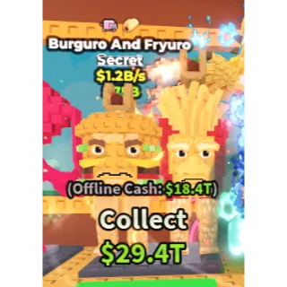 burguro and fryuro 1B/S