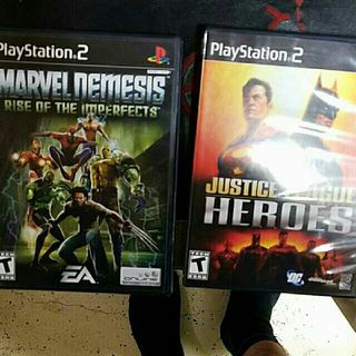 Marvel Nemesis Rise Of The Imperfects Playstation 2 PS2 