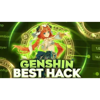 Genshin Impact Lifetime Cheat (Discord access)