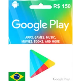 R$ 150.00 BRL Google Play