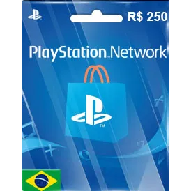 R$ 250.00 BRL PlayStation Store