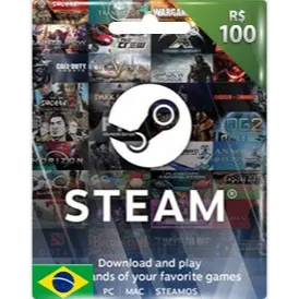 R$ 100.00 BRL Steam