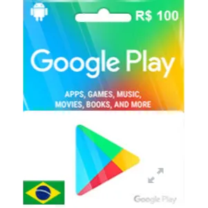 R$ 100.00 BRL Google Play