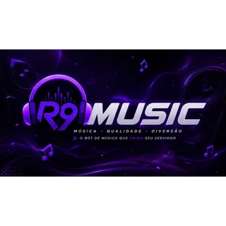 Bot Discord R9 Music Free/Premium 