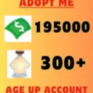 Age Up Potions + Cash