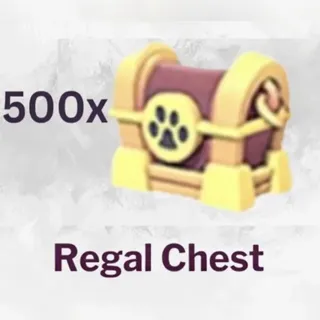 500x Regal Chests